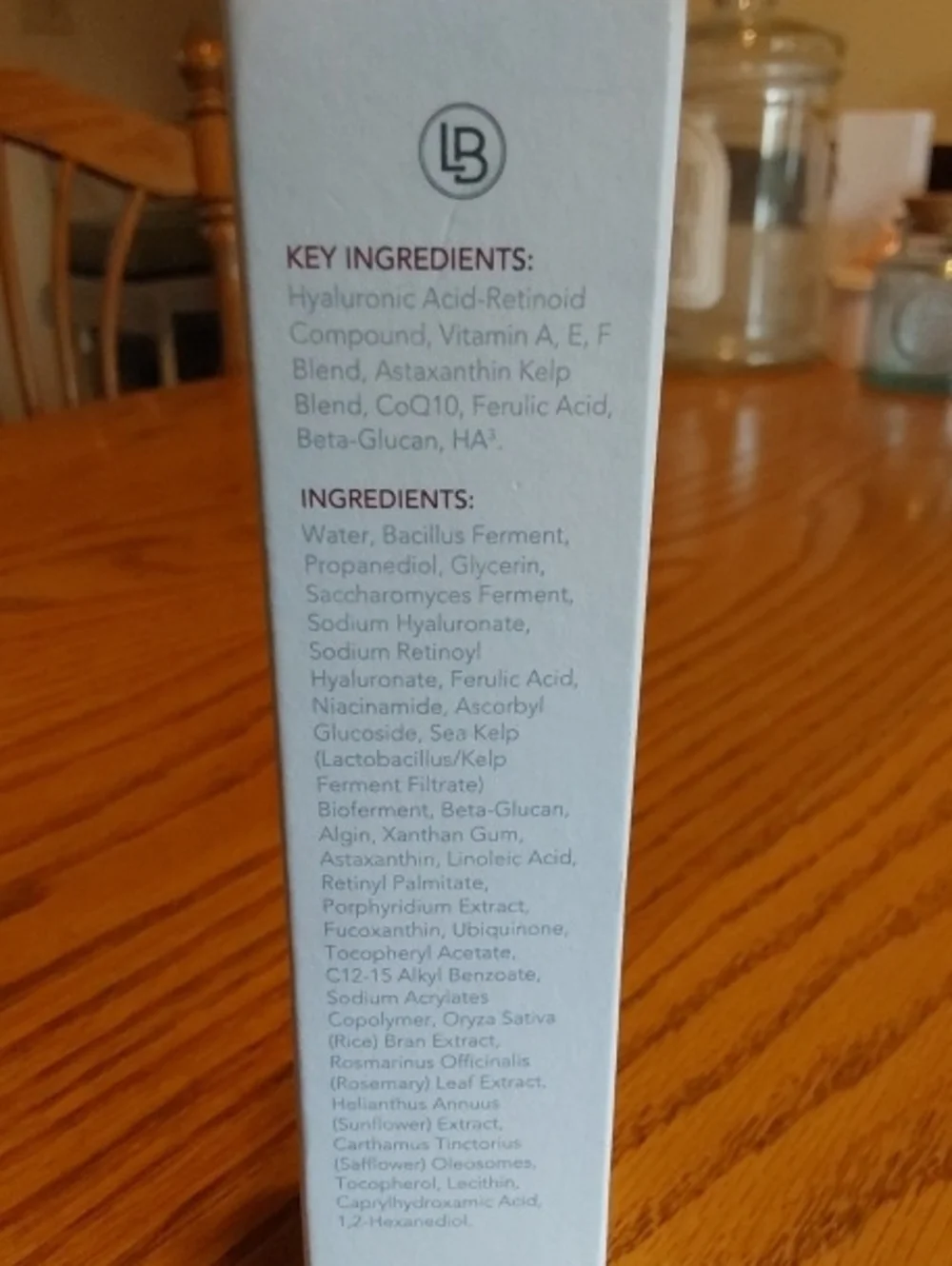 Lord +Belle Repair Serum — White